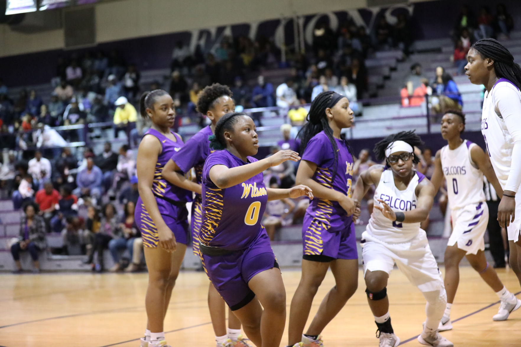 Wilson at Darlington Basketball